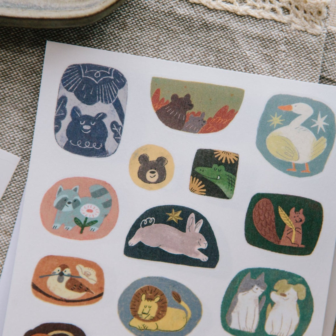 Day Dreaming Sticker Pack · OURS Studio