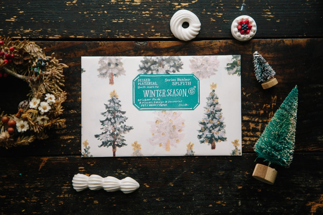 Winter Season Sticker Pack · OURS Studio