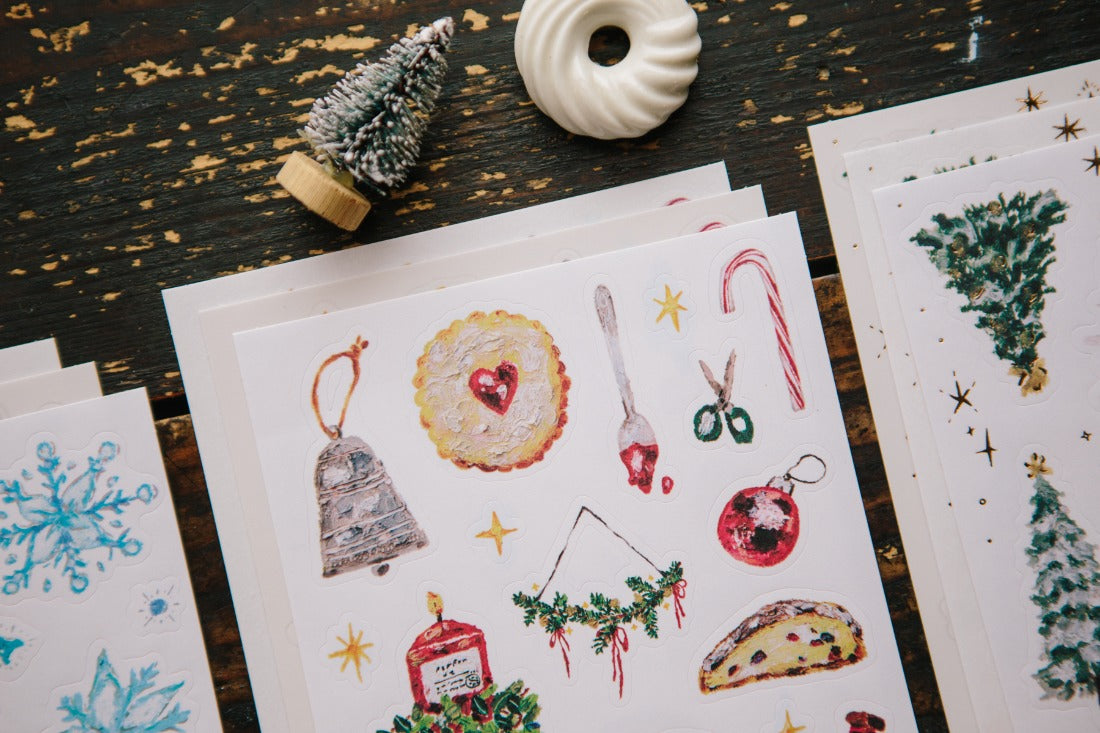 Winter Season Sticker Pack · OURS Studio