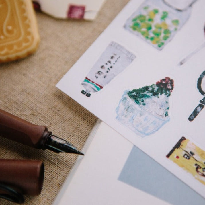 Life Stuff Sticker Pack · OURS Studio