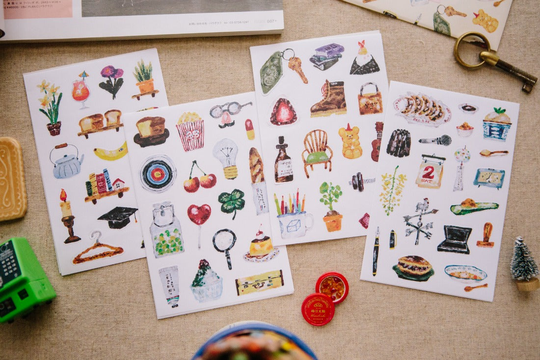 Life Stuff Sticker Pack · OURS Studio
