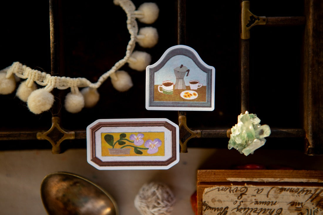 The Gallery Sticker Sheet Pack · OURS Studio