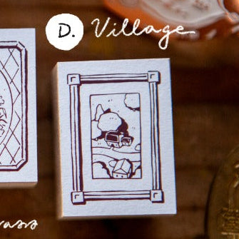 Village Rubber Stamp · OURS Studio