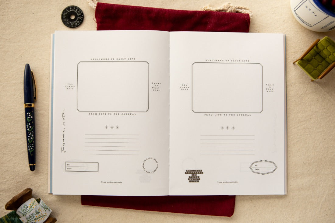 2026 OURS The Fortune Journal Research Project Journal · OURS Studio