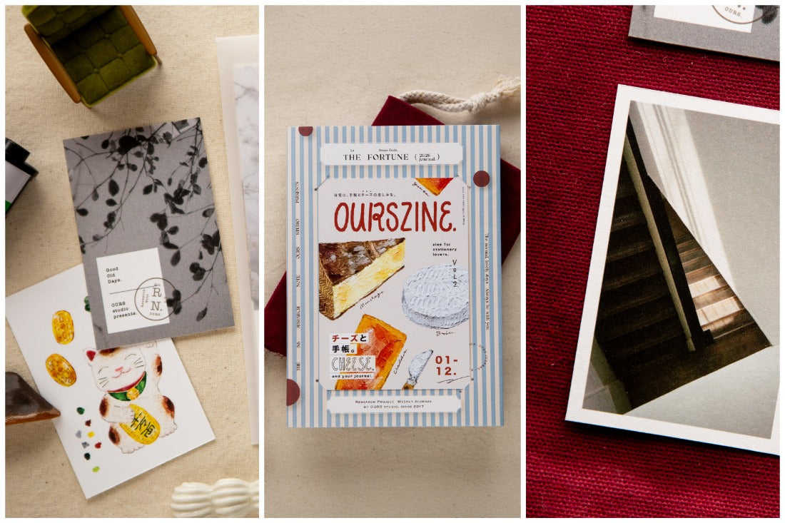 2026 OURS The Fortune Journal Research Project Journal · OURS Studio