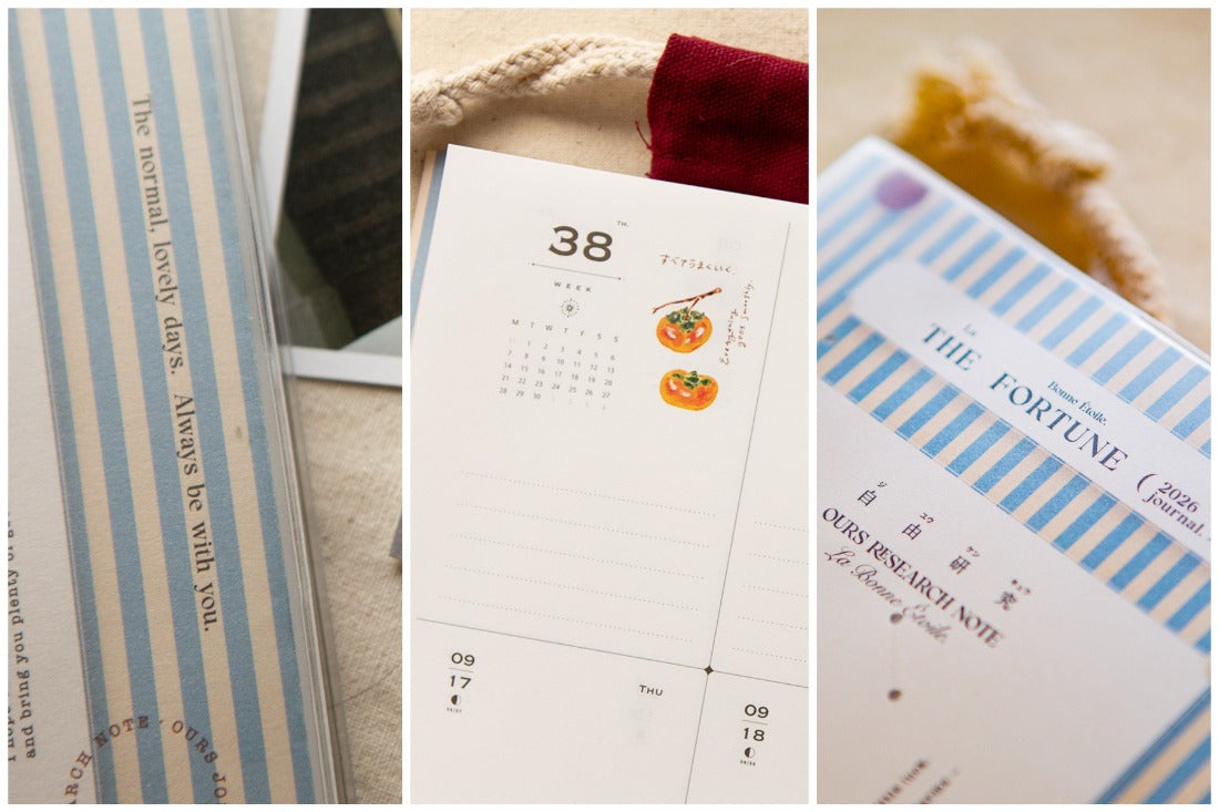 2026 OURS The Fortune Journal Research Project Journal · OURS Studio