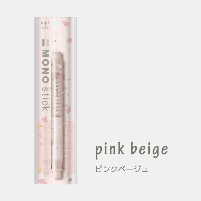 Limited Edition Mono Stick Eraser - Sheer Stone / Tombow