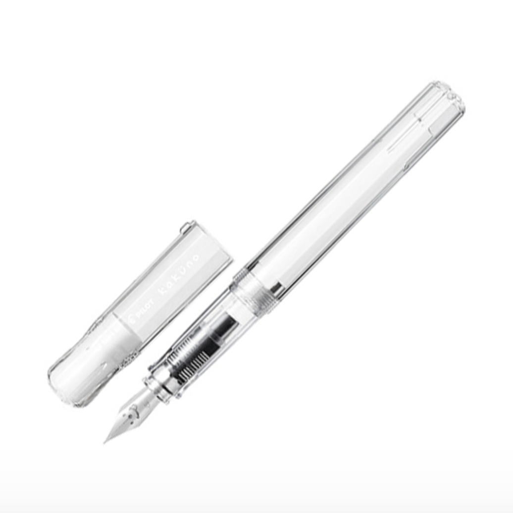 Kakuno Fountain Pen Clear - EF