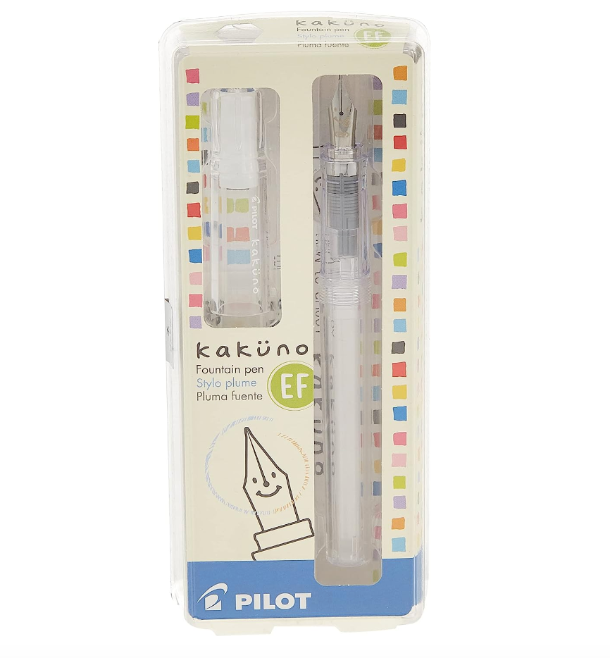Kakuno Fountain Pen Clear - EF