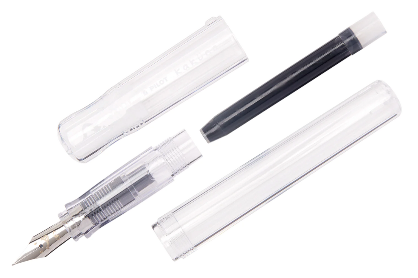 Kakuno Fountain Pen Clear - EF