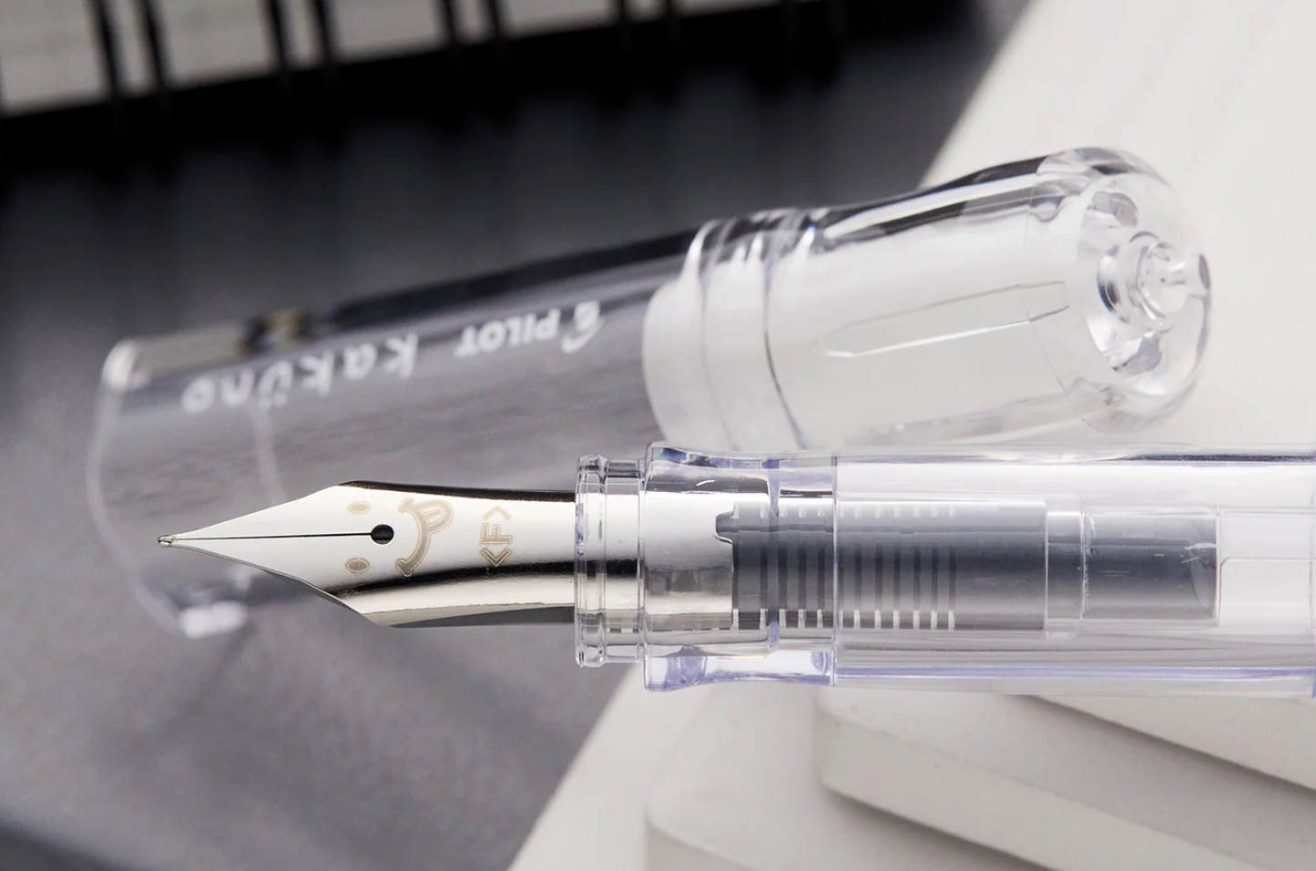 Kakuno Fountain Pen Clear - EF