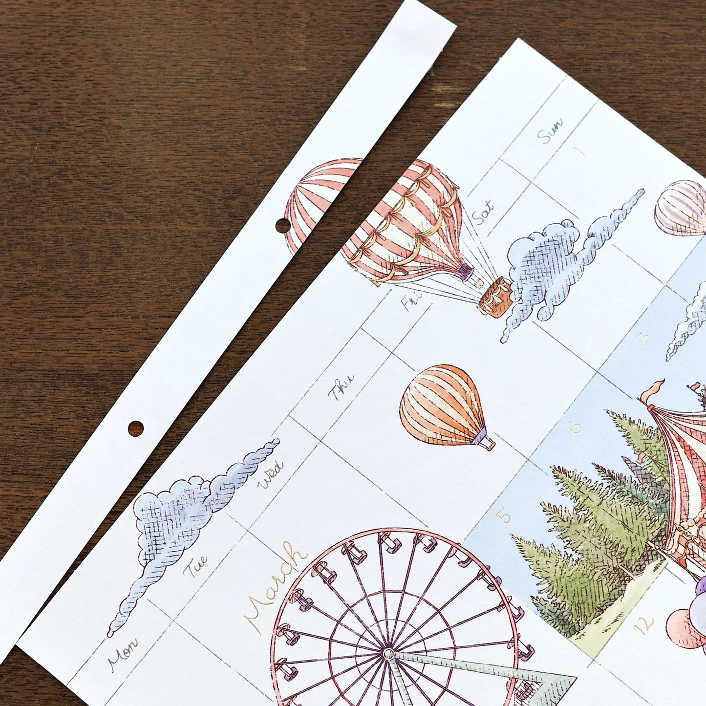 2026 Fairytale Wall Calendar · kawi