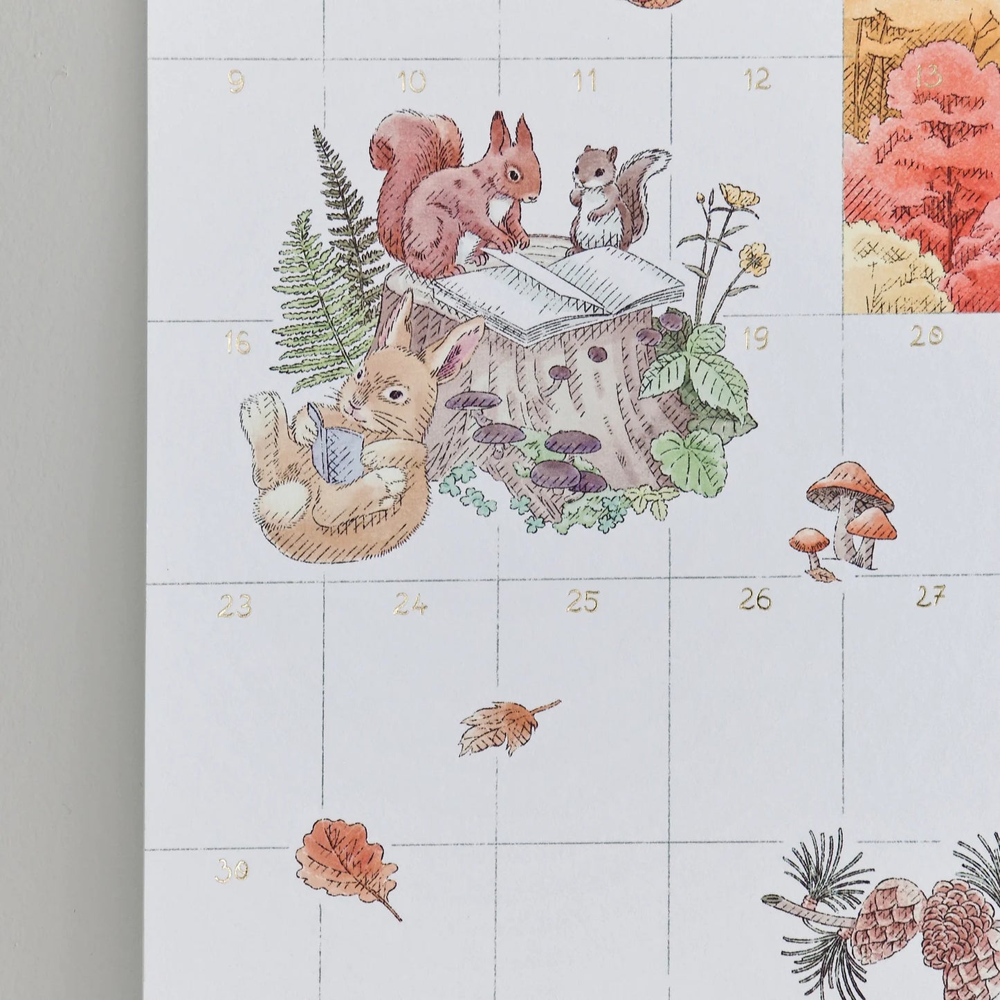 2026 Fairytale Wall Calendar · kawi