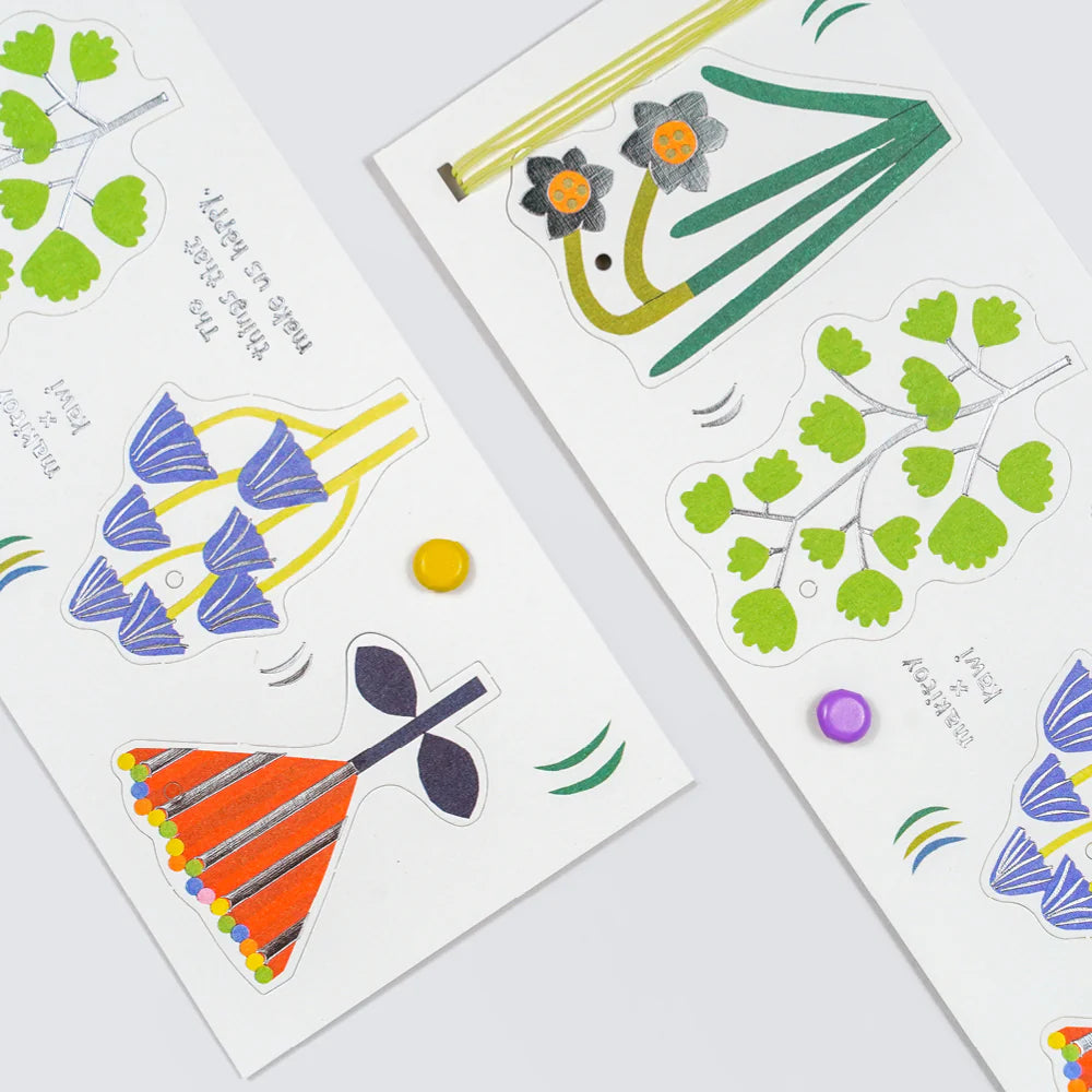 Magic 4 Gift Tag · kawi