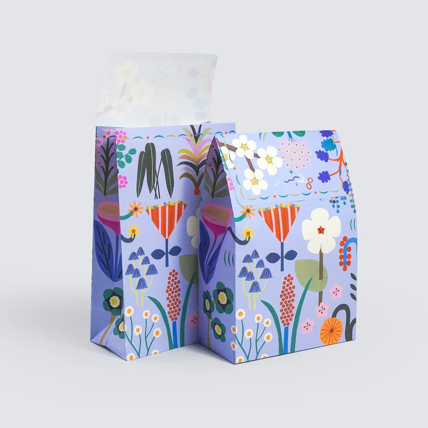 Magic Block Bottom Bag · kawi