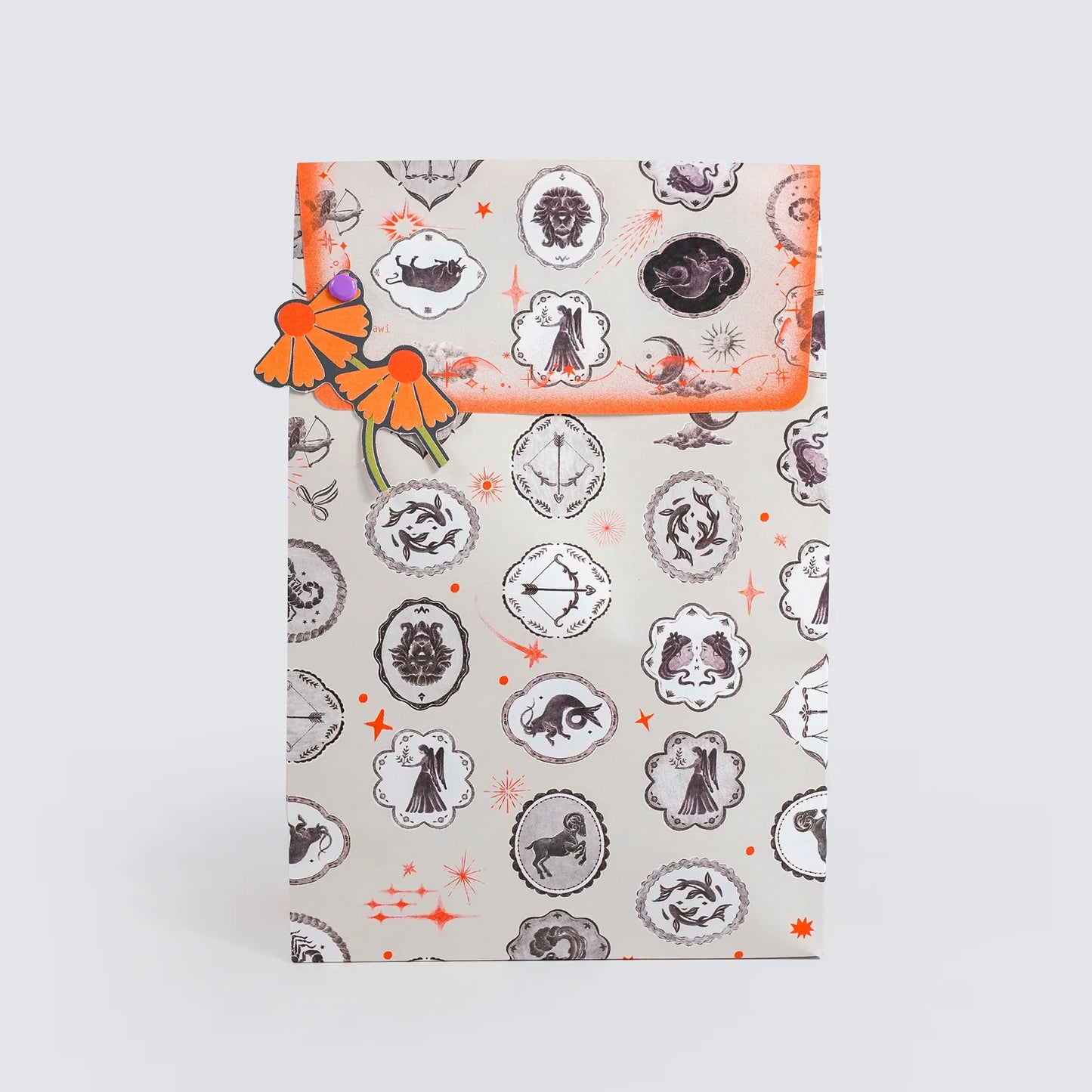 Home Now Block Bottom Bag · kawi