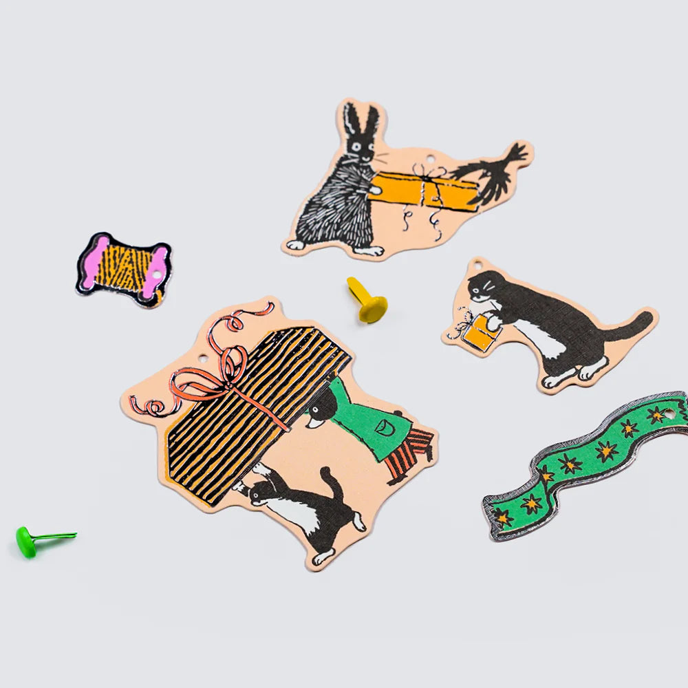 Marigold 2 Gift Tag · kawi