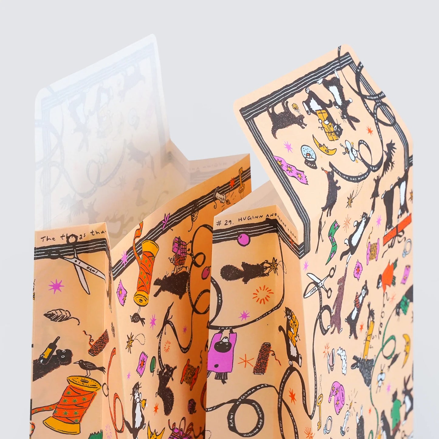 Marigold Block Bottom Bag · kawi