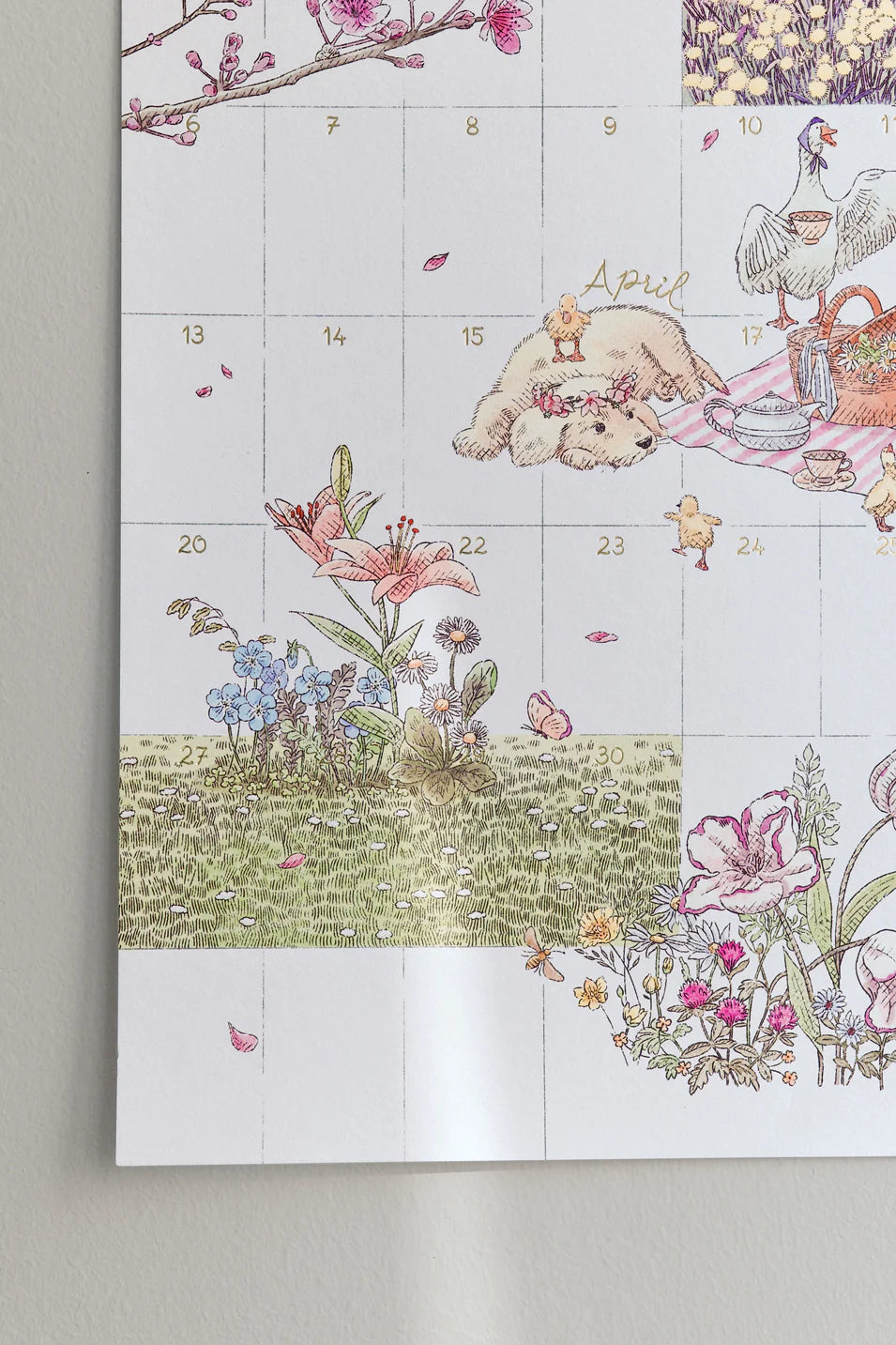 2026 Fairytale Wall Calendar · kawi