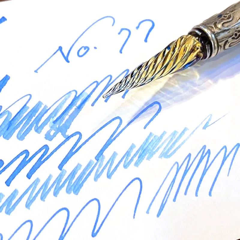 Kobe Ink No.77 Rokko Himalayan Blue · Nagasawa