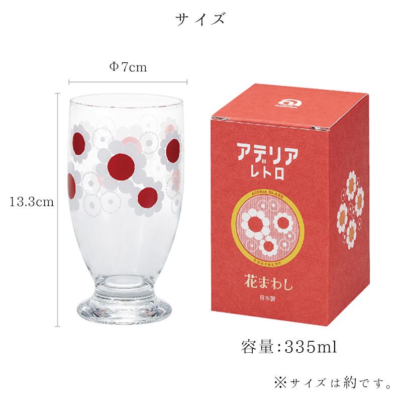 Hanamawashi Retro Glass Cup · ADERIA