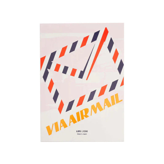 Via Air Mail Letter Pad