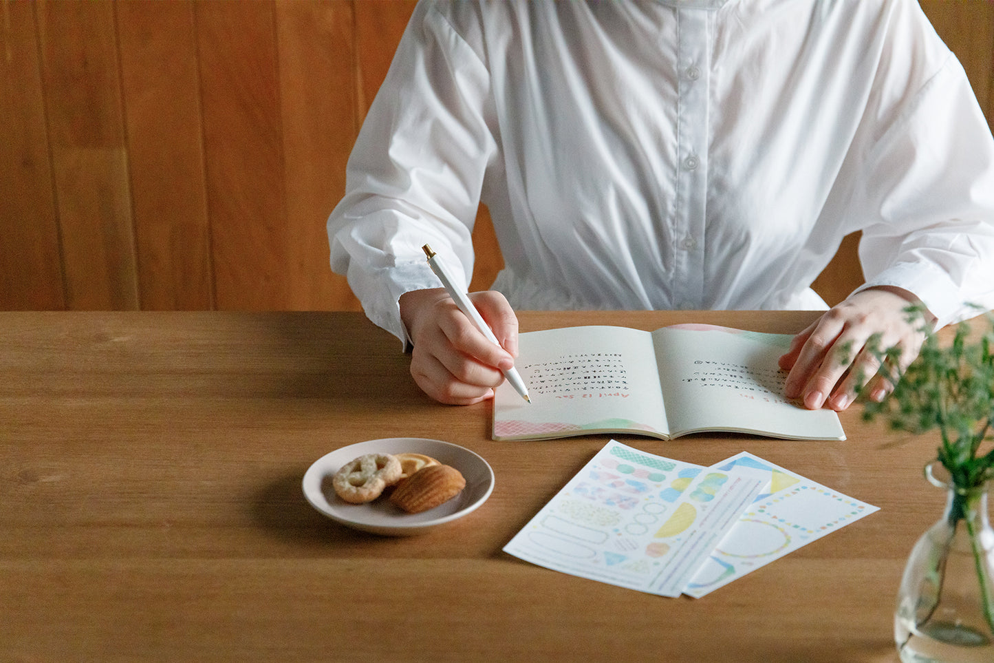 Cat Yuru Log B6 Notebook · Midori