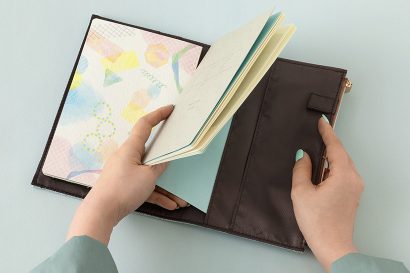 Forest Animal Yuru Log B6 Notebook · Midori