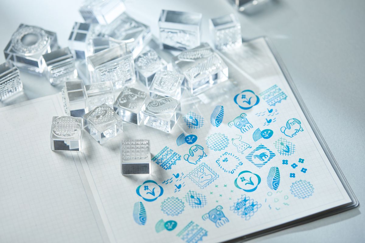 Yorkie KORI Jirushi Stamp · King Jim