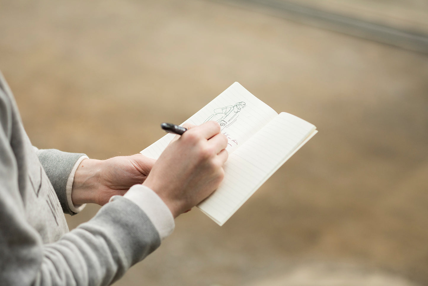 A5 Lined 3 Pack Light Notebooks · MD