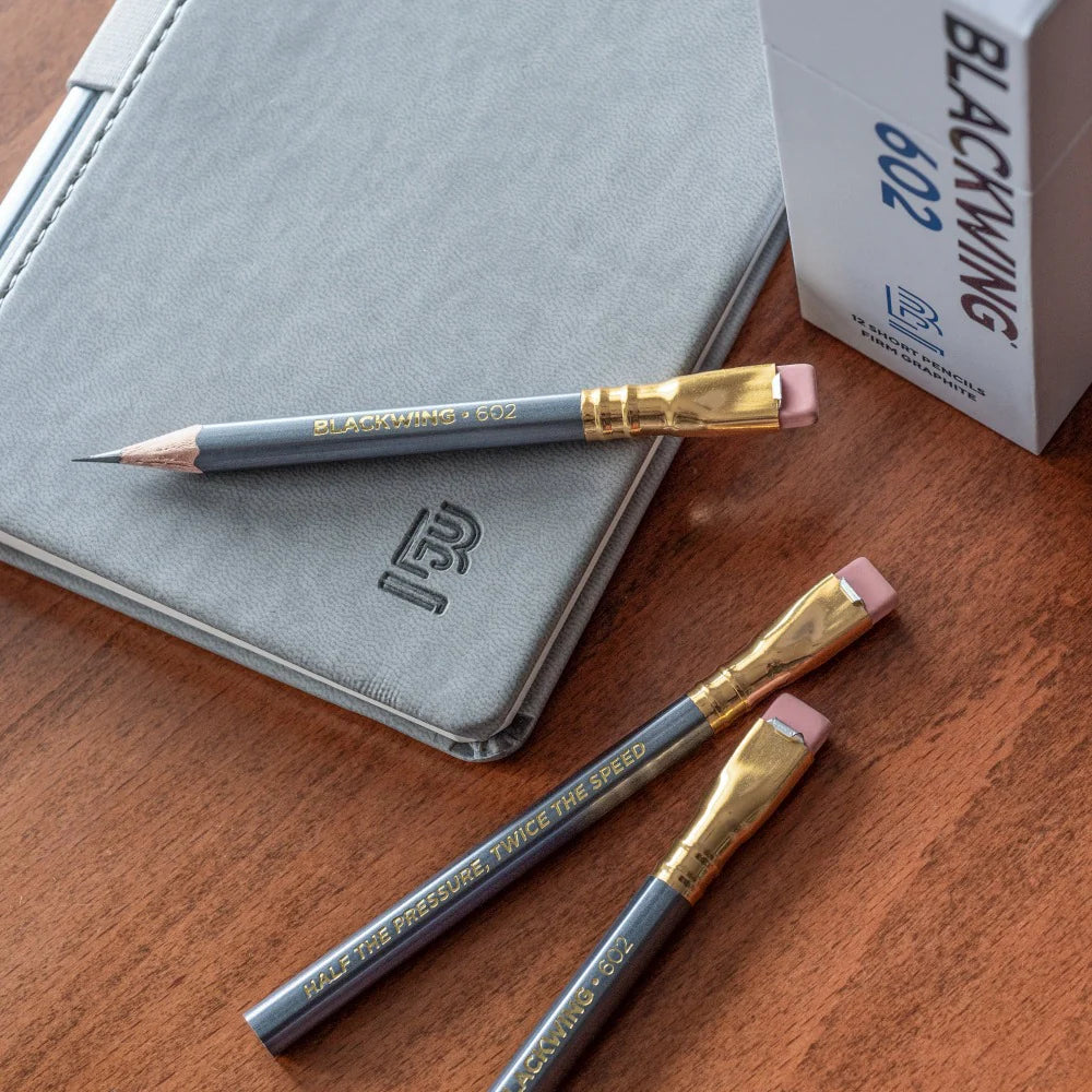 Blackwing 602 Pencil Short Length - Set of 12