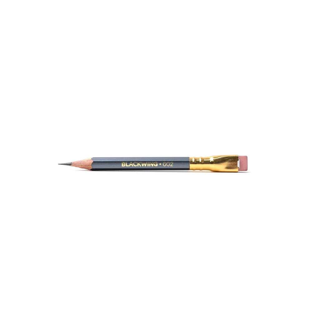 Blackwing 602 Pencil Short Length - Set of 12