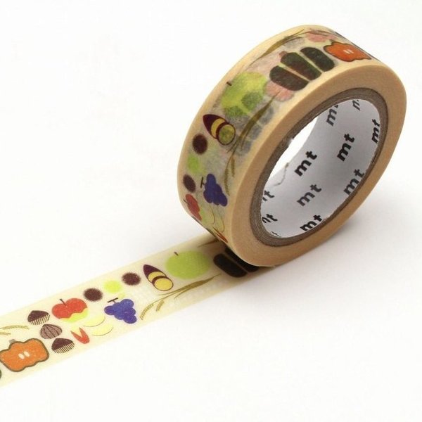 mt ex Washi Tape - Autumn Harvest