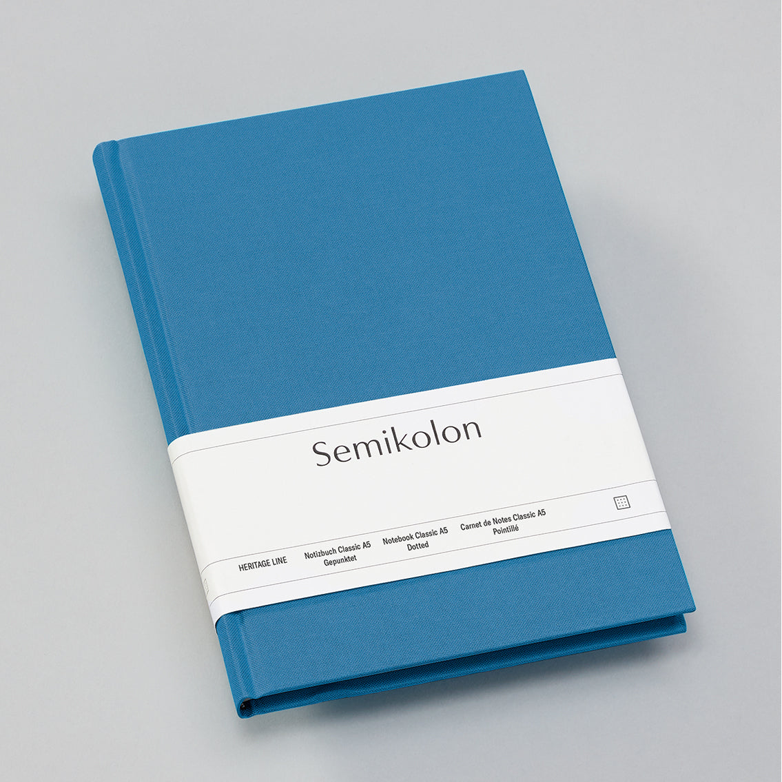 Semikolon Dotted Hardcover Notebook | A5