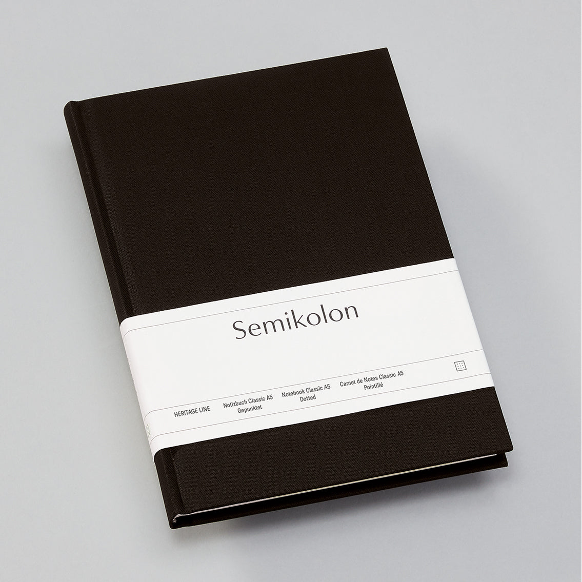 Semikolon Dotted Hardcover Notebook | A5