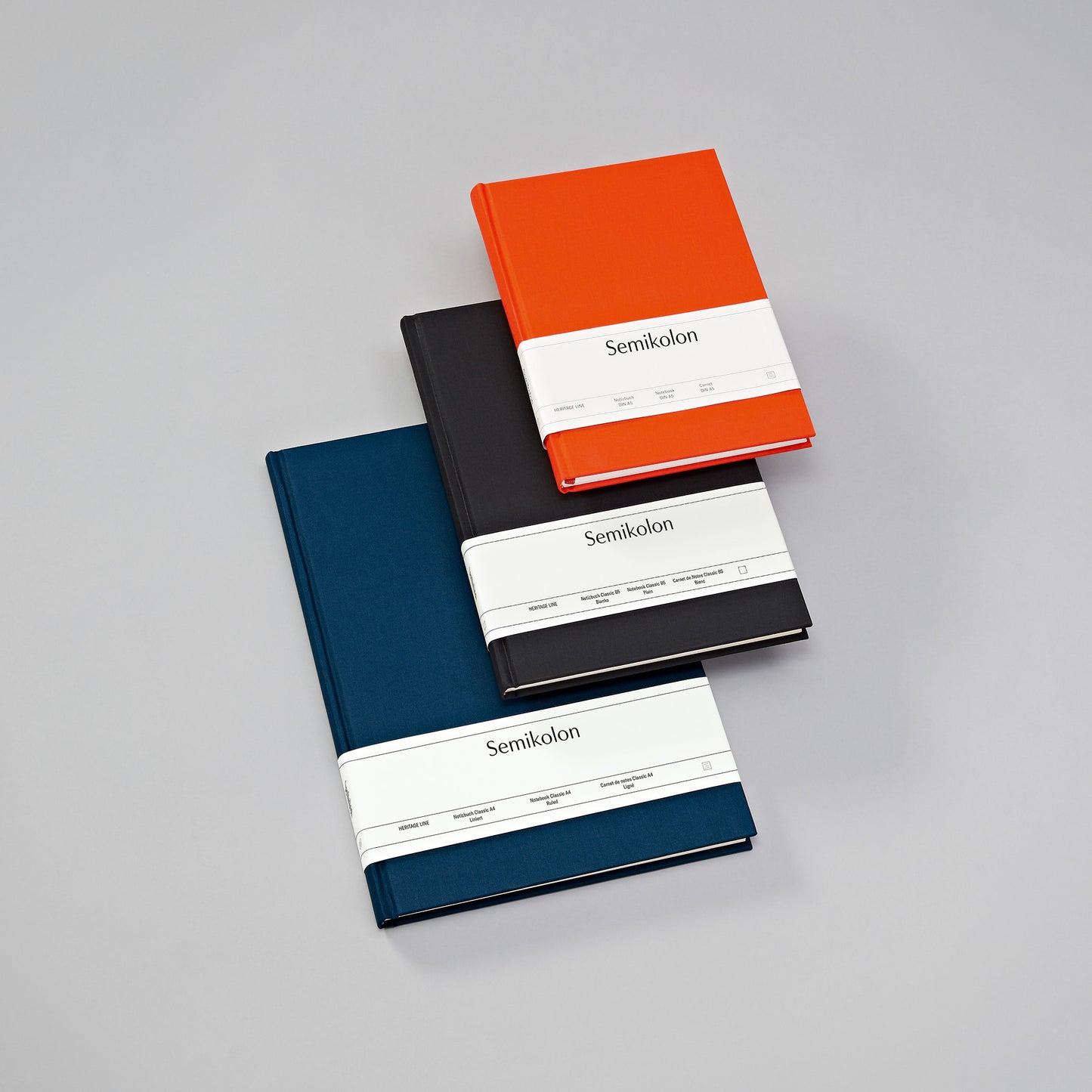 Semikolon Dotted Hardcover Notebook | A5