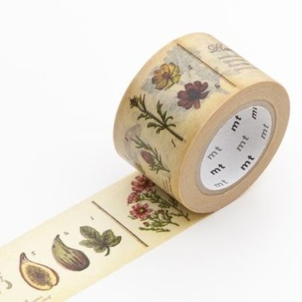 mt ex Washi Tape - Plant Encyclopedia