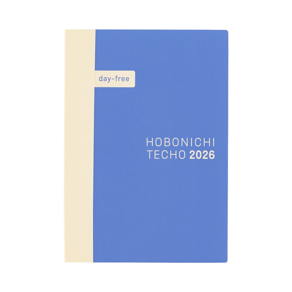 2026 Hobonichi Techo Japanese A6 Day-Free Book《A6 | January Start | Japanese》