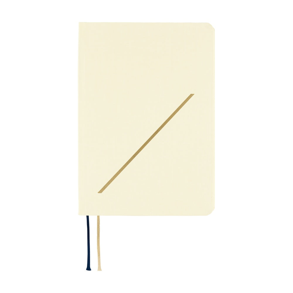 2026 Hobonichi Techo A6 English HON Slash / Ivory《January Start | English | A6》