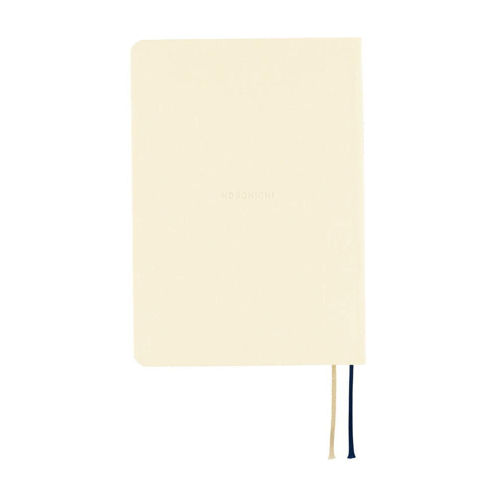 2026 Hobonichi Techo A6 English HON Slash / Ivory《January Start | English | A6》