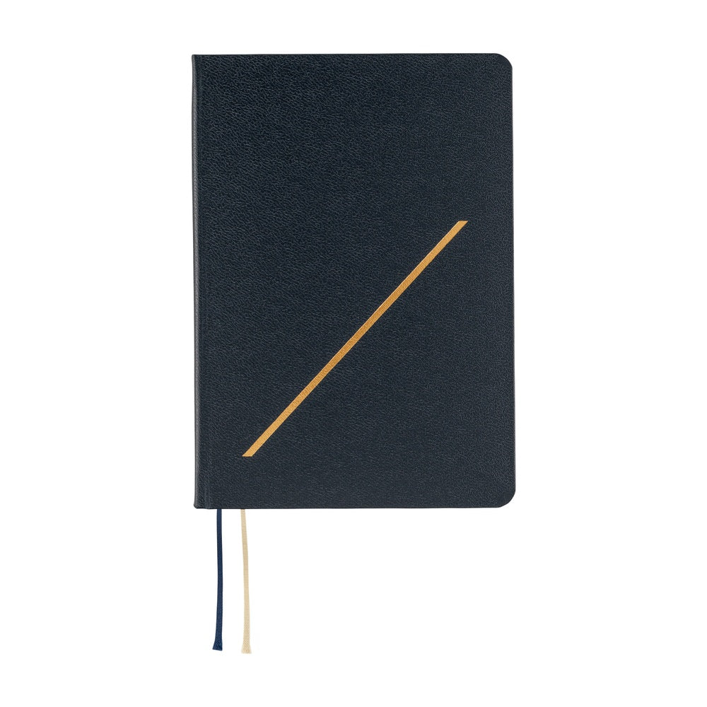 2026 Hobonichi Techo A6 English HON Slash / Navy Blue《January Start | English | A6》