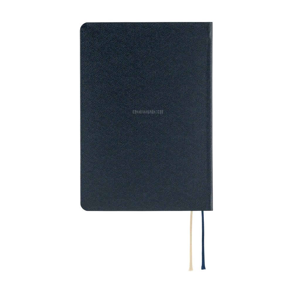 2026 Hobonichi Techo A6 English HON Slash / Navy Blue《January Start | English | A6》