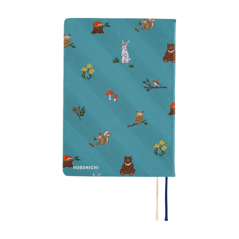 2026 Hobonichi Techo A6 HON / Bow & Tie: Bow & Tie: In the Forest《January Start | English | A6》