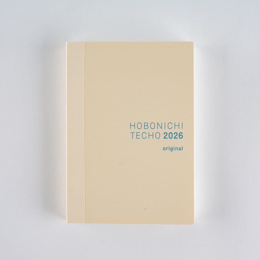 2026 Hobonichi Techo Simplified Chinese Original Book《January Start | Simplified Chinese | A6》
