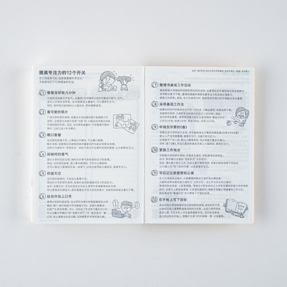 2026 Hobonichi Techo Simplified Chinese Original Book《January Start | Simplified Chinese | A6》