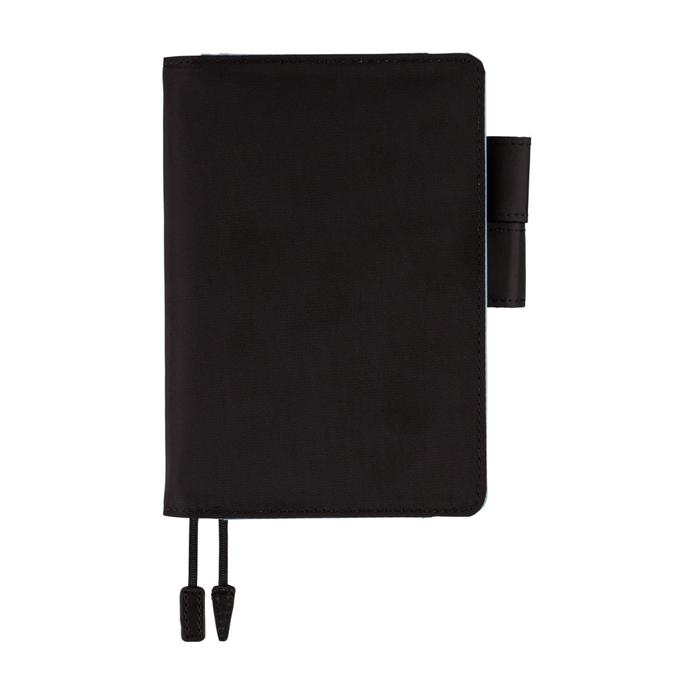 2026 Hobonichi Techo English Original Book + Colors: Black x Clear Blue Cover《January Start | English | A6》