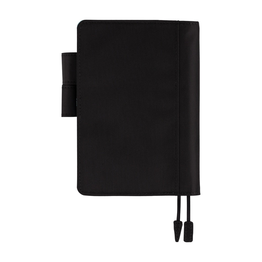 2026 Hobonichi Techo English Original Book + Colors: Black x Clear Blue Cover《January Start | English | A6》