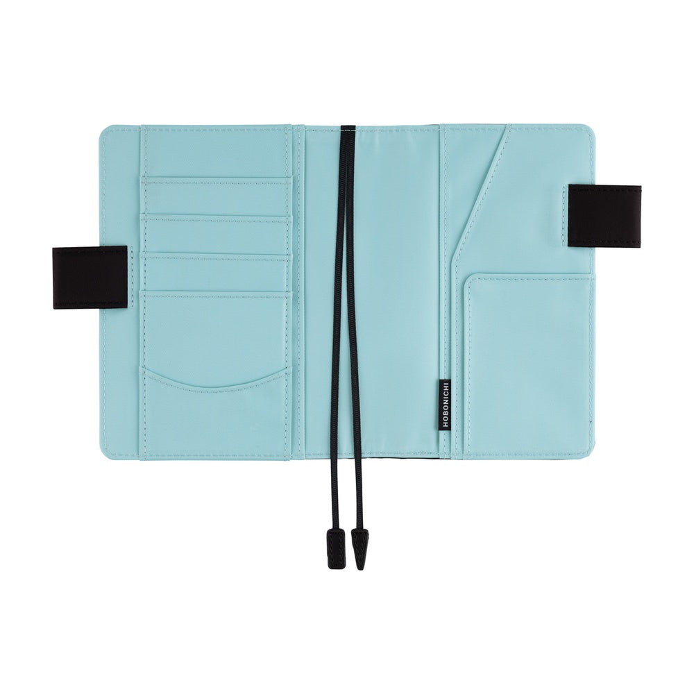 2026 Hobonichi Techo English Original Book + Colors: Black x Clear Blue Cover《January Start | English | A6》