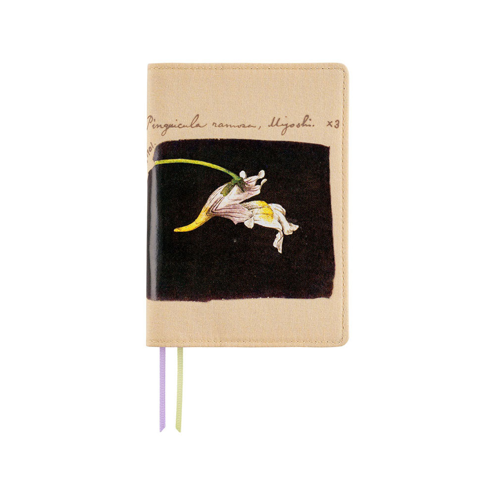 Tomitaro Makino: Koshinso / A6 Original Cover for Hobonichi Techo