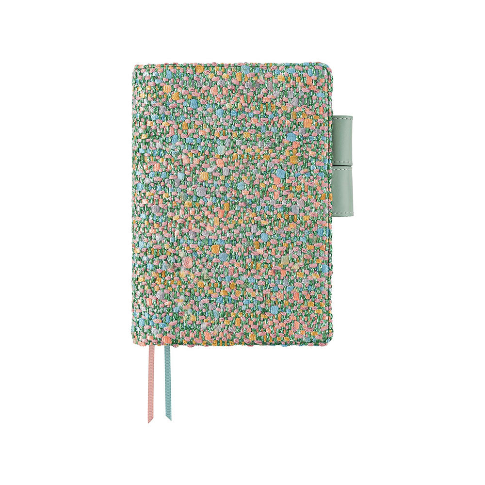 Laurent Garigue: Twinkle Tweed / A6 Original Cover for Hobonichi Techo